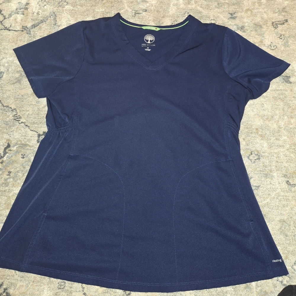 Healing Hands Maturnity Scrub Top